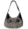 GUESS BAG MONOGRAM CROCO PRINT VINTAGE Y2K 2000s