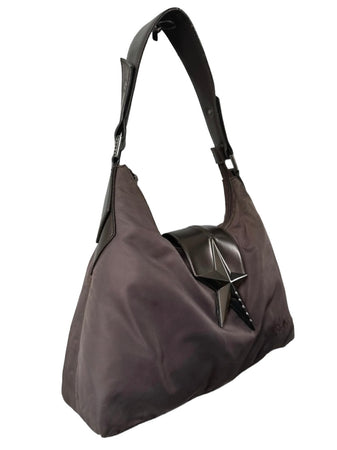 MUGLER BAG GREY STAR SILVER VINTAGE Y2K 2000s